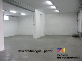 Obiekt 1200 m2 z najemcą na działce 40 arów,